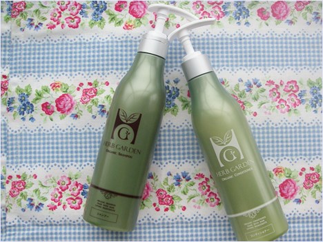 HERB GARDEN さくらの森シャンプー、コンディショナー